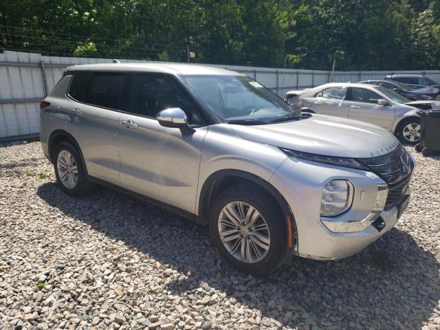 JA4J4TA82NZ034114 - 2022 MITSUBISHI OUTLANDER ES SILVER photo 4