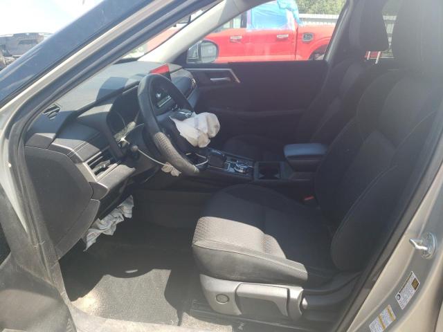 JA4J4TA82NZ034114 - 2022 MITSUBISHI OUTLANDER ES SILVER photo 7