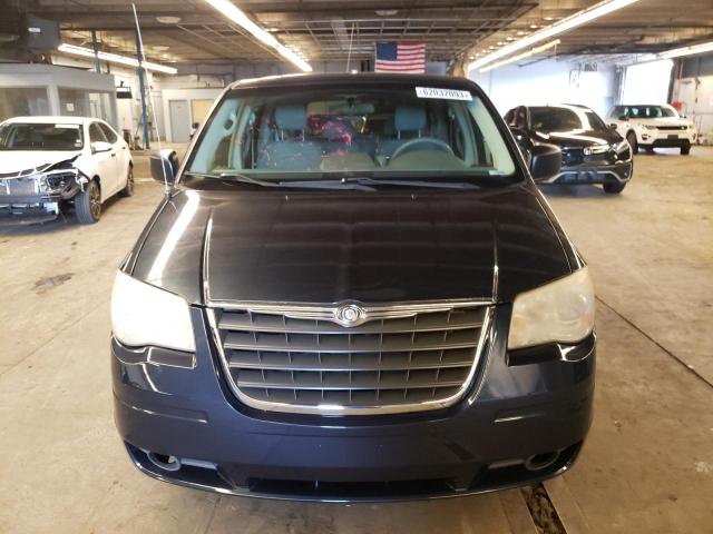 2A8HR44H48R781549 - 2008 CHRYSLER TOWN & COU LX BLUE photo 5