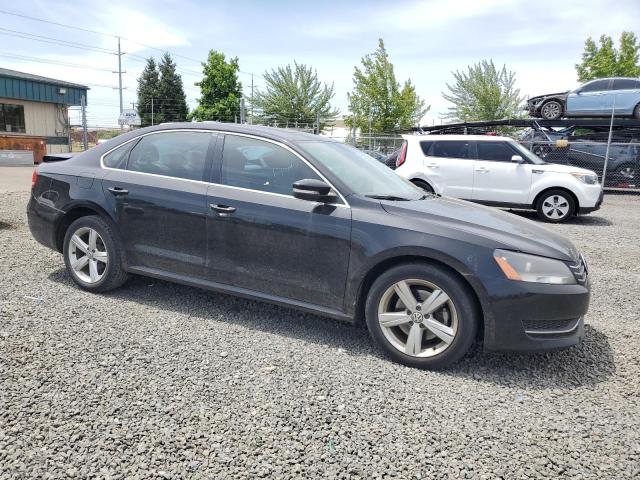 1VWBN7A34DC099399 - 2013 VOLKSWAGEN PASSAT SE Qara foto 4
