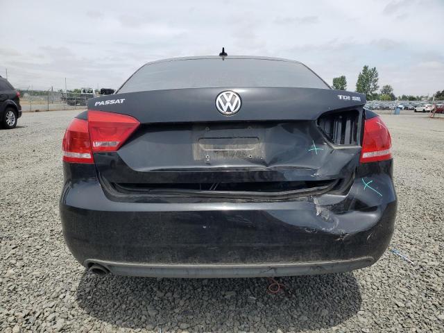 1VWBN7A34DC099399 - 2013 VOLKSWAGEN PASSAT SE Qara foto 6