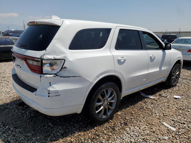 1C4RDJAG9FC188313 - 2015 DODGE DURANGO SXT WHITE photo 3