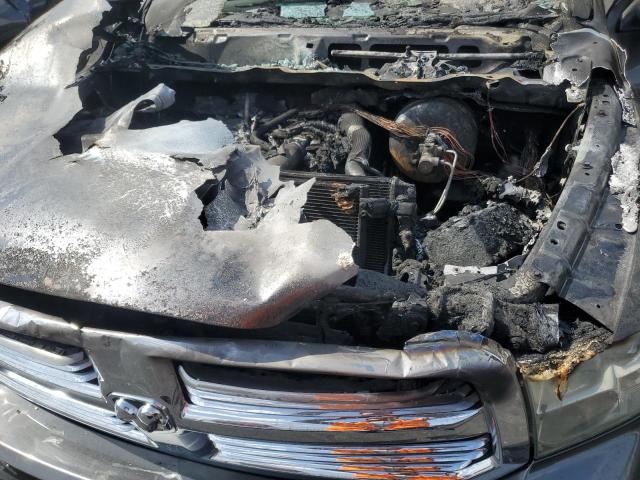 1C6RR6LM0FS606868 - 2015 RAM 1500 SLT GRAY photo 11