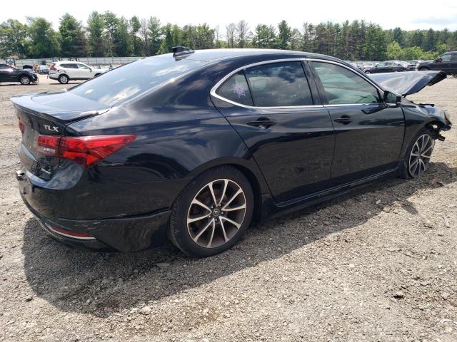 19UUB3F79FA010290 - 2015 ACURA TLX ADVANCE BLACK photo 3