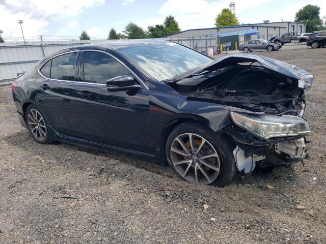 19UUB3F79FA010290 - 2015 ACURA TLX ADVANCE BLACK photo 4