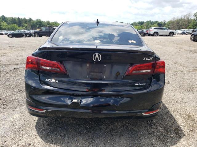 19UUB3F79FA010290 - 2015 ACURA TLX ADVANCE BLACK photo 6