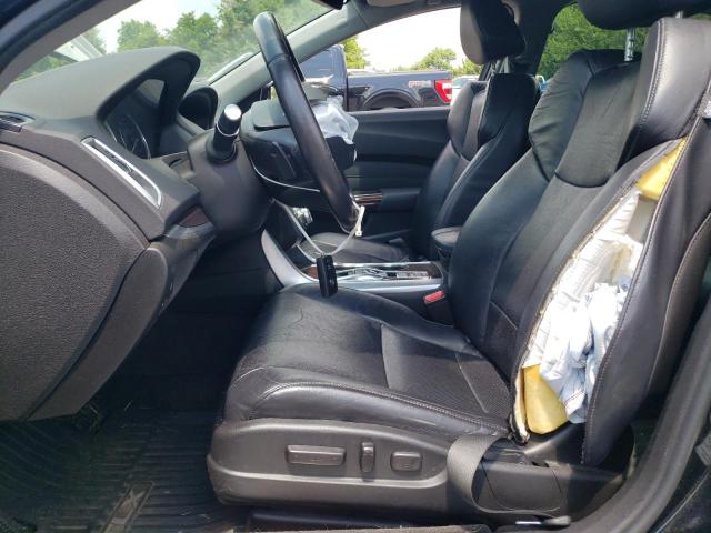19UUB3F79FA010290 - 2015 ACURA TLX ADVANCE BLACK photo 7