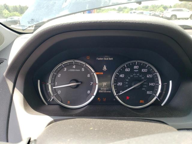 19UUB3F79FA010290 - 2015 ACURA TLX ADVANCE BLACK photo 9