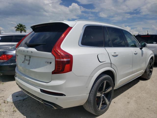 YV4A22PM0G1077617 - 2016 VOLVO XC90 T6 WHITE photo 4