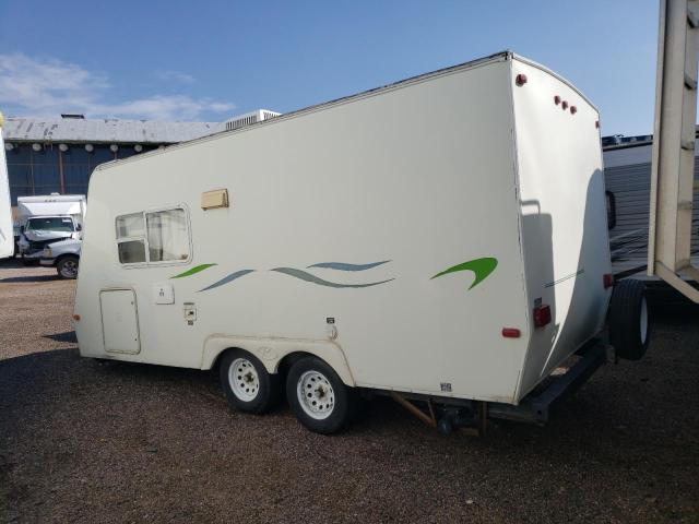 4YDT1972423201002 - 2002 KEYSTONE CAMPER WHITE photo 3