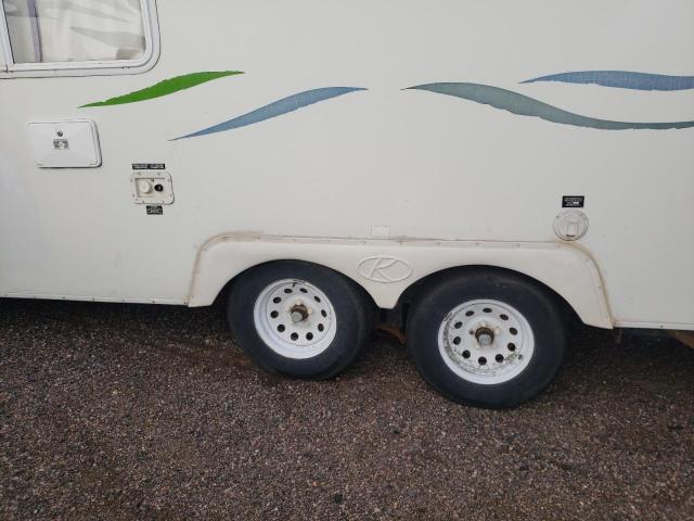 4YDT1972423201002 - 2002 KEYSTONE CAMPER WHITE photo 8