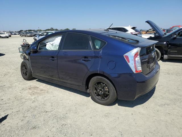 JTDKN3DU5D0342154 - 2013 TOYOTA PRIUS BLUE photo 2