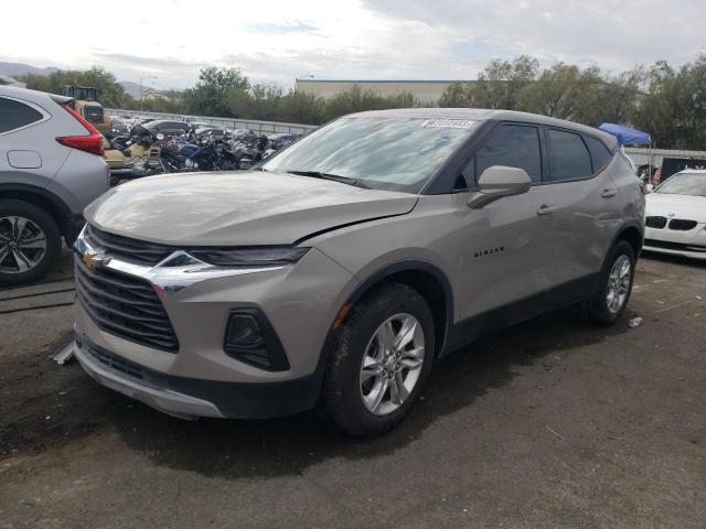 3GNKBBRA5MS572018 - 2021 CHEVROLET BLAZER 1LT TAN photo 1