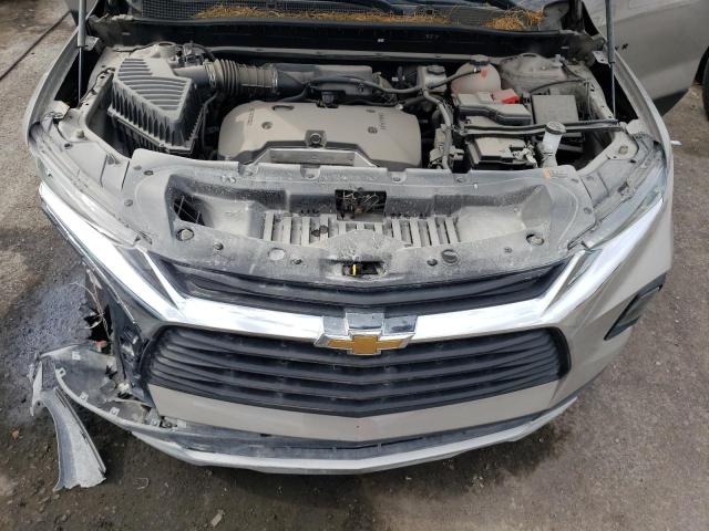 3GNKBBRA5MS572018 - 2021 CHEVROLET BLAZER 1LT TAN photo 11