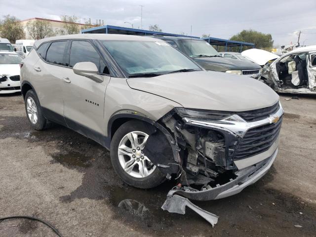 3GNKBBRA5MS572018 - 2021 CHEVROLET BLAZER 1LT TAN photo 4