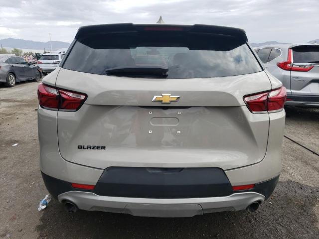 3GNKBBRA5MS572018 - 2021 CHEVROLET BLAZER 1LT TAN photo 6