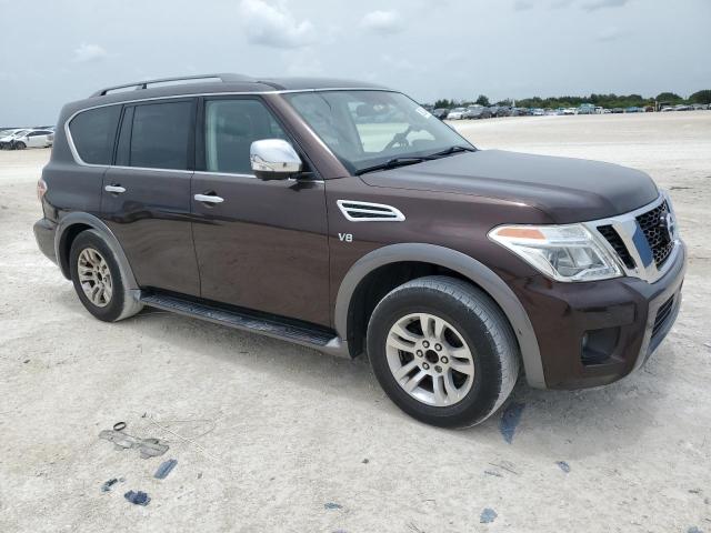 JN8AY2ND9K9087341 - 2019 NISSAN ARMADA SV TAN photo 4