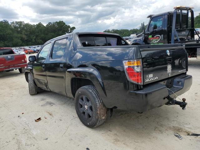 2HJYK16568H540994 - 2008 HONDA RIDGELINE RTL BLACK photo 2