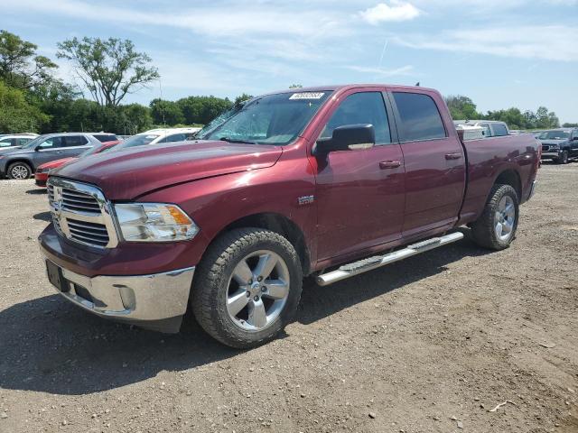 1C6RR7TT8KS609525 - 2019 RAM 1500 CLASS SLT 栗色 照片 1
