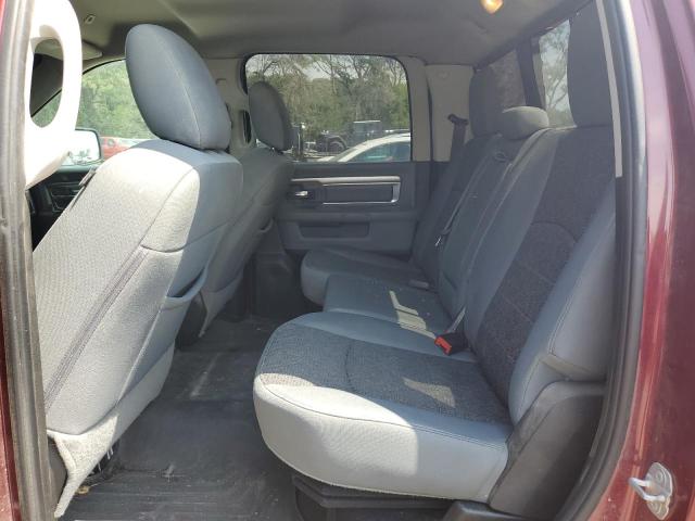 1C6RR7TT8KS609525 - 2019 RAM 1500 CLASS SLT 栗色 照片 10