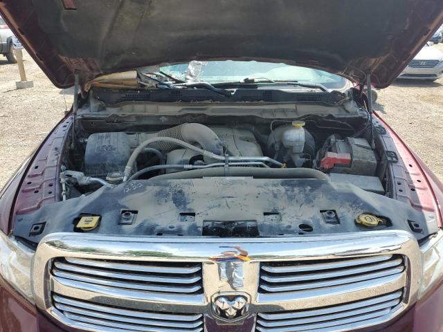 1C6RR7TT8KS609525 - 2019 RAM 1500 CLASS SLT 栗色 照片 11