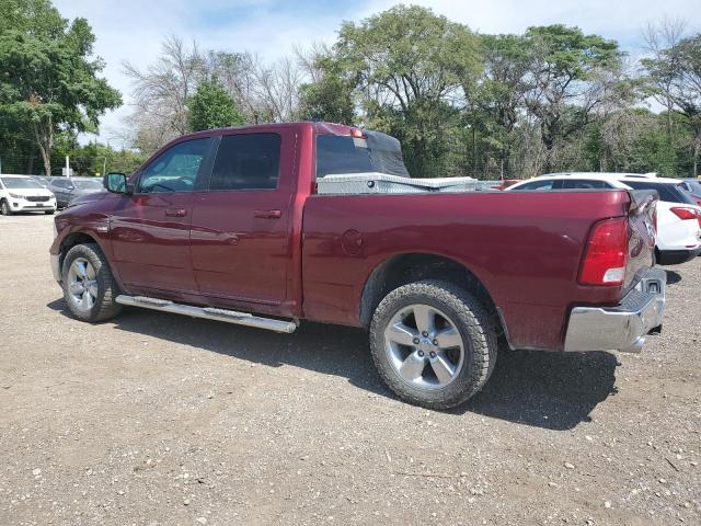 1C6RR7TT8KS609525 - 2019 RAM 1500 CLASS SLT 栗色 照片 2