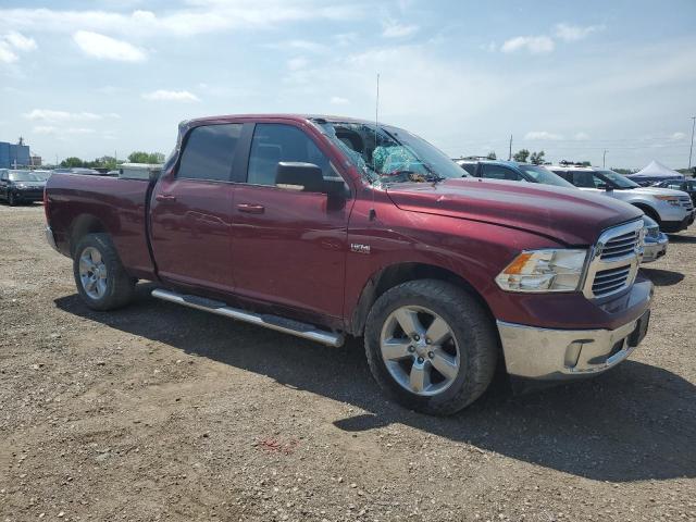 1C6RR7TT8KS609525 - 2019 RAM 1500 CLASS SLT 栗色 照片 4
