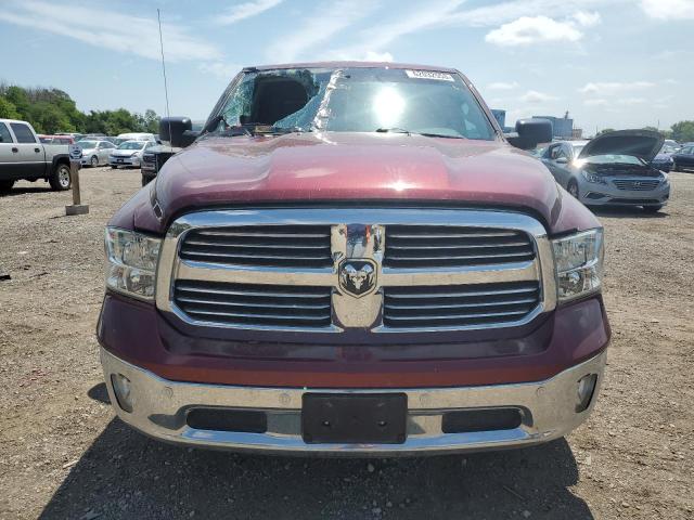 1C6RR7TT8KS609525 - 2019 RAM 1500 CLASS SLT 栗色 照片 5