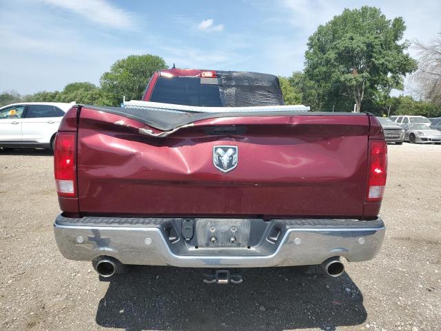 1C6RR7TT8KS609525 - 2019 RAM 1500 CLASS SLT 栗色 照片 6