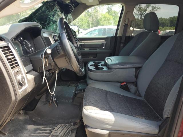 1C6RR7TT8KS609525 - 2019 RAM 1500 CLASS SLT 栗色 照片 7