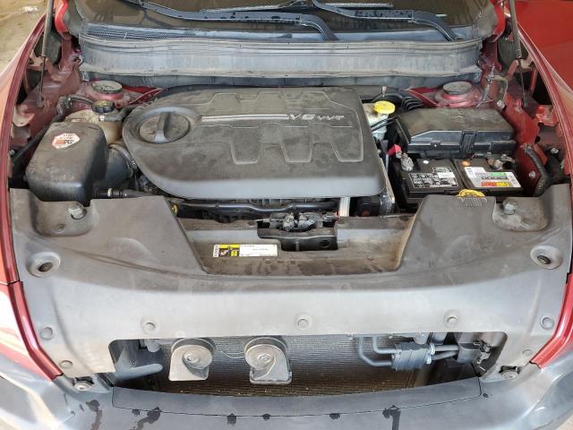 1C4PJMBS1FW745928 - 2015 JEEP CHEROKEE TRAILHAWK MAROON photo 12