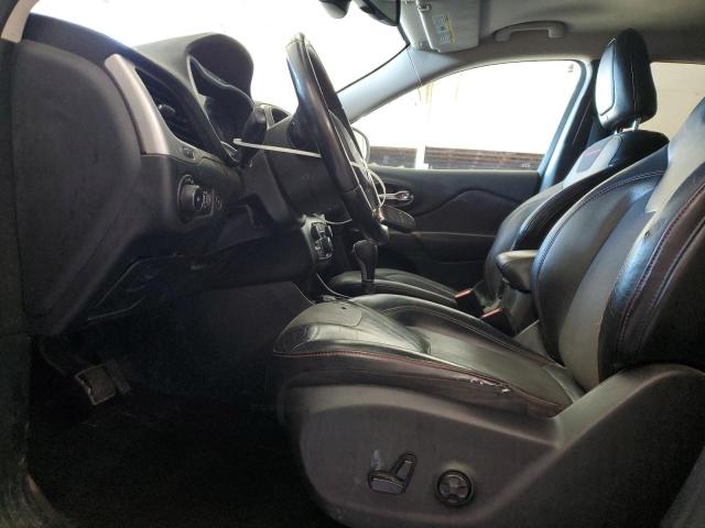 1C4PJMBS1FW745928 - 2015 JEEP CHEROKEE TRAILHAWK MAROON photo 7