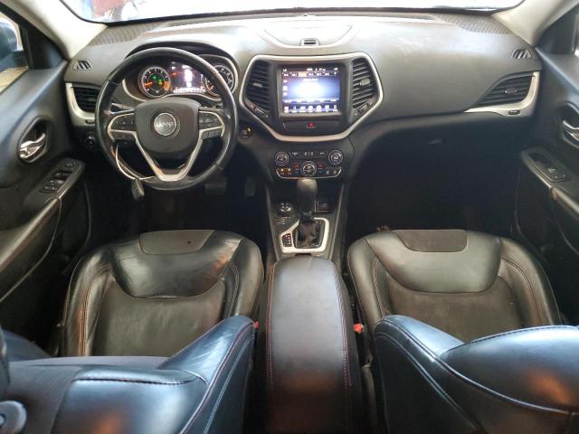 1C4PJMBS1FW745928 - 2015 JEEP CHEROKEE TRAILHAWK MAROON photo 8