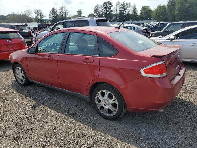 1FAHP36N89W266451 - 2009 FORD FOCUS SES RED photo 2