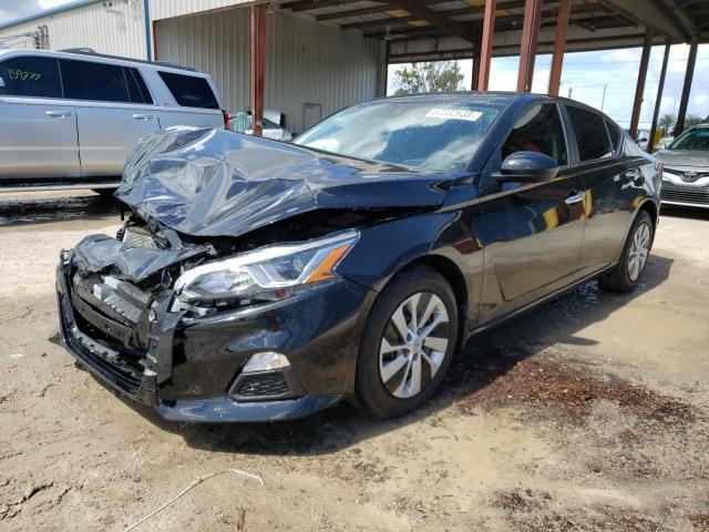 1N4BL4BV9MN408527 - 2021 NISSAN ALTIMA S BLACK photo 1