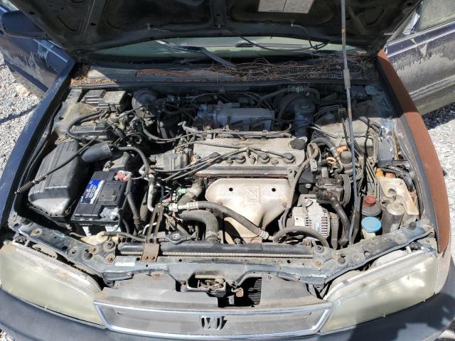 1HGCD5668TA287176 - 1996 HONDA ACCORD EX BLUE photo 11