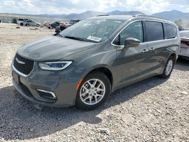 2C4RC1BG1NR109501 - 2022 CHRYSLER PACIFICA TOURING L GRAY photo 1