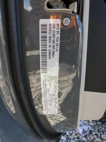 2C4RC1BG1NR109501 - 2022 CHRYSLER PACIFICA TOURING L GRAY photo 14