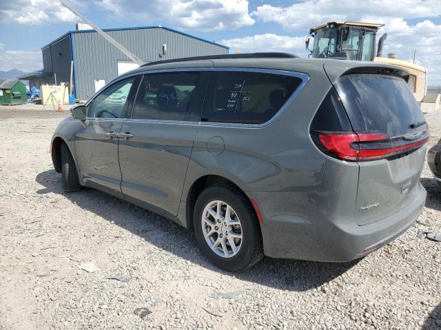 2C4RC1BG1NR109501 - 2022 CHRYSLER PACIFICA TOURING L GRAY photo 2