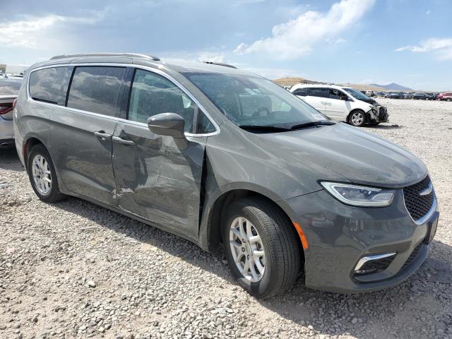 2C4RC1BG1NR109501 - 2022 CHRYSLER PACIFICA TOURING L GRAY photo 4