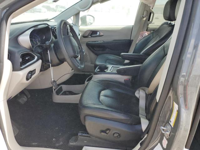 2C4RC1BG1NR109501 - 2022 CHRYSLER PACIFICA TOURING L GRAY photo 7