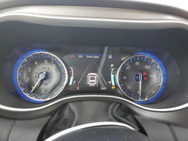 2C4RC1BG1NR109501 - 2022 CHRYSLER PACIFICA TOURING L GRAY photo 9