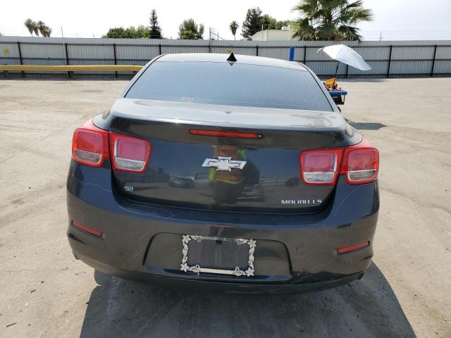 1G11B5SL5EF220444 - 2014 CHEVROLET MALIBU LS BLACK photo 6