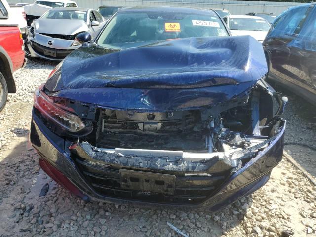 1HGCV2F91JA043209 - 2018 HONDA ACCORD TOURING BLUE photo 5