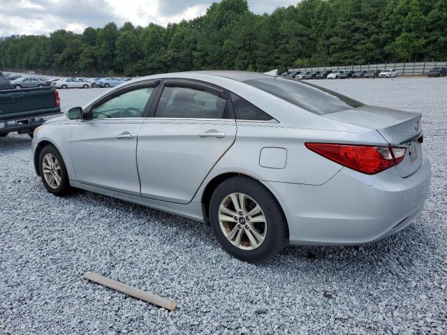 5NPEB4AC5CH340705 - 2012 HYUNDAI SONATA GLS SILVER photo 2