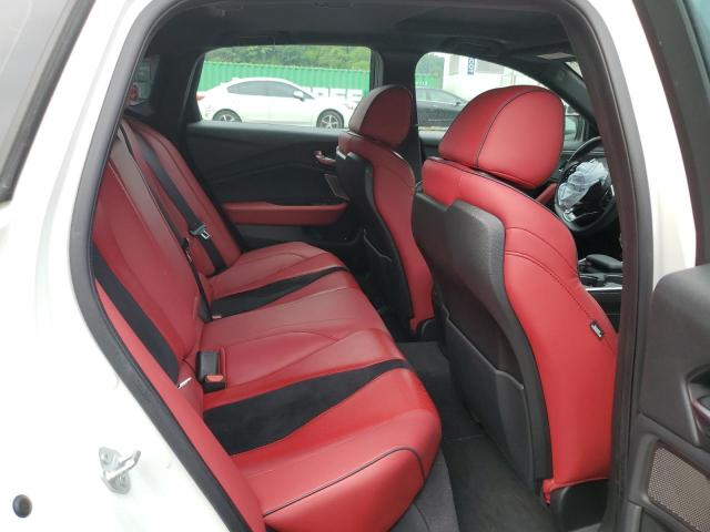 19UUB6F5XMA007217 - 2021 ACURA TLX TECH A WHITE photo 10