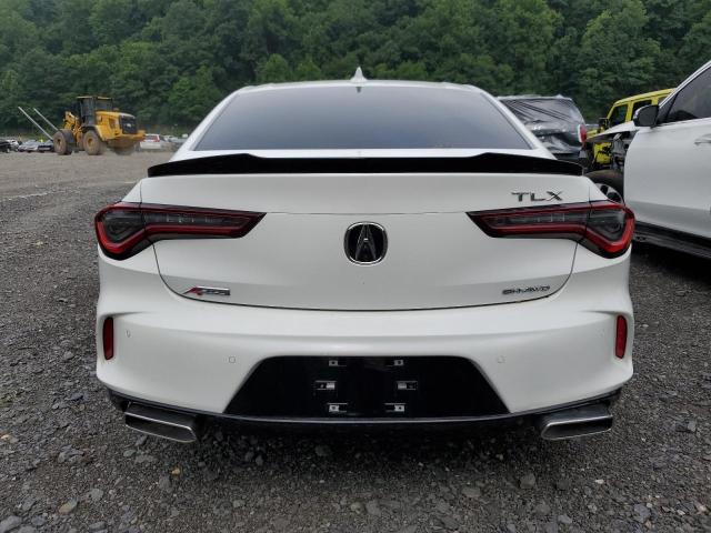 19UUB6F5XMA007217 - 2021 ACURA TLX TECH A WHITE photo 6