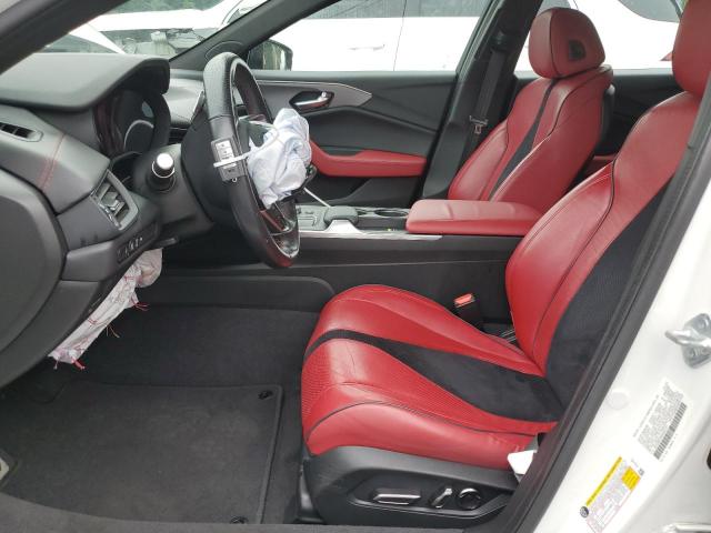 19UUB6F5XMA007217 - 2021 ACURA TLX TECH A WHITE photo 7