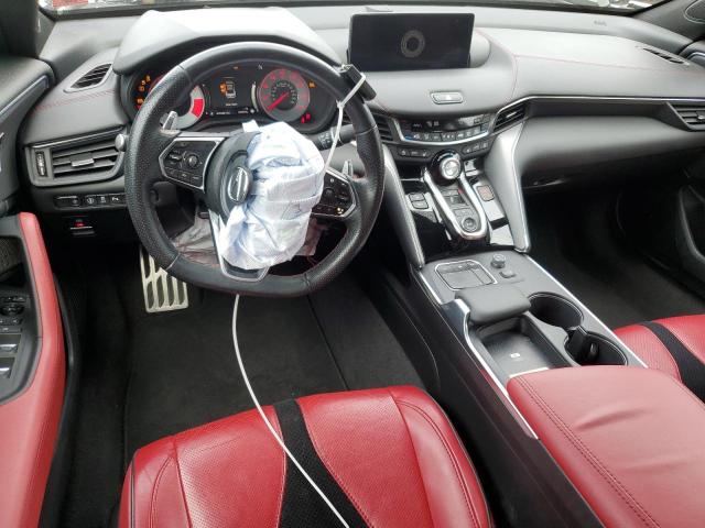 19UUB6F5XMA007217 - 2021 ACURA TLX TECH A WHITE photo 8