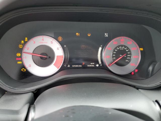 19UUB6F5XMA007217 - 2021 ACURA TLX TECH A WHITE photo 9